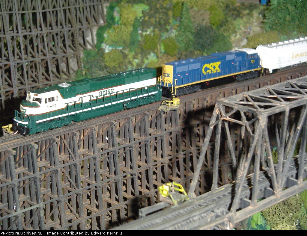 Crossing the Viaduct