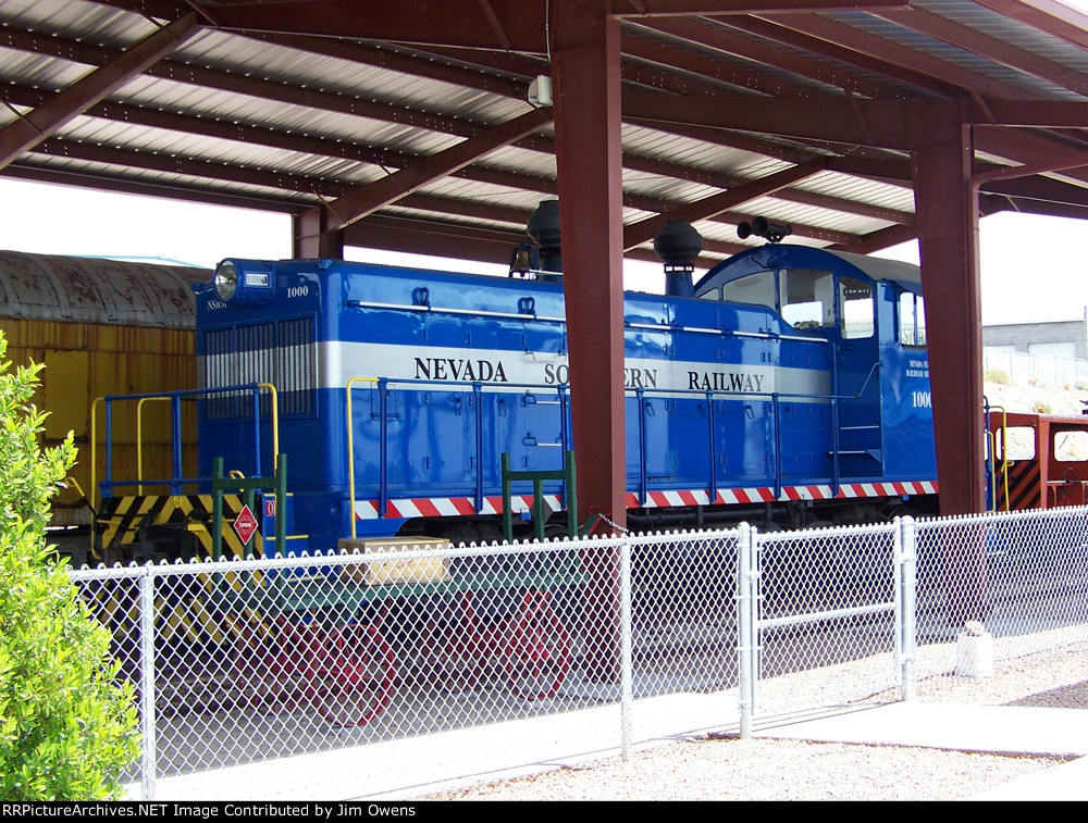Nevada Southern RY 1000