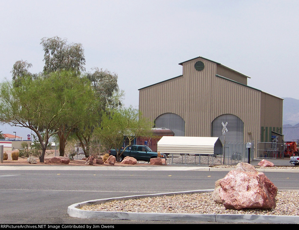Nevada State Ry Museum at Boulder City.