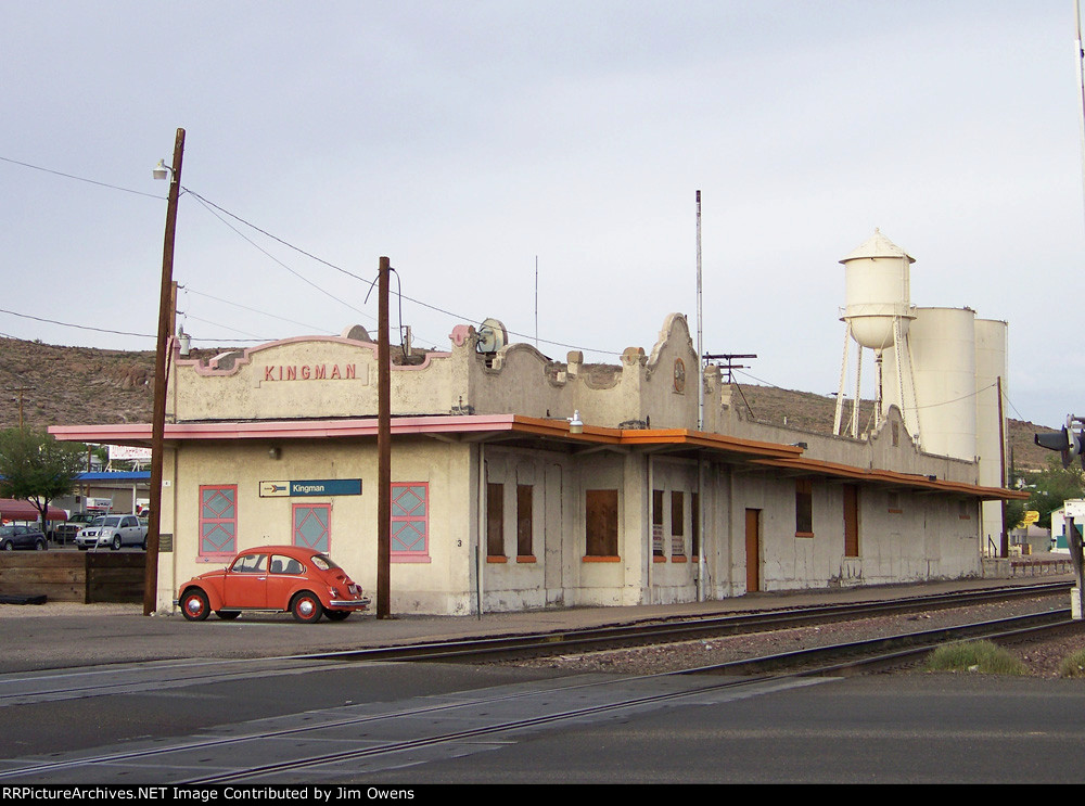 Kingman depot