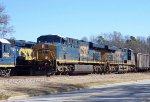 CSX northbound empty coal train, headed for Spartanburg.