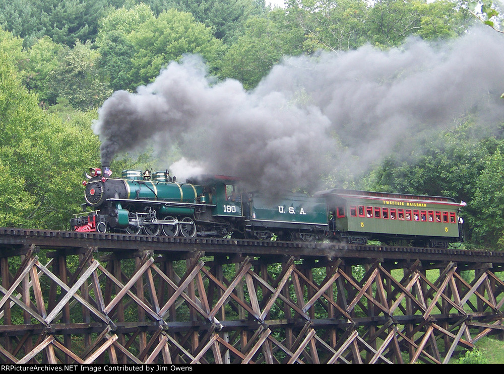 The 190 on Dead Horse Trestle