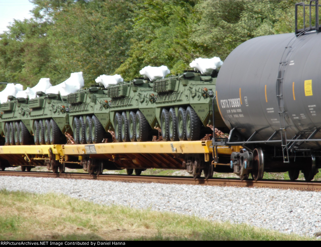 Army loads on NS 17A
