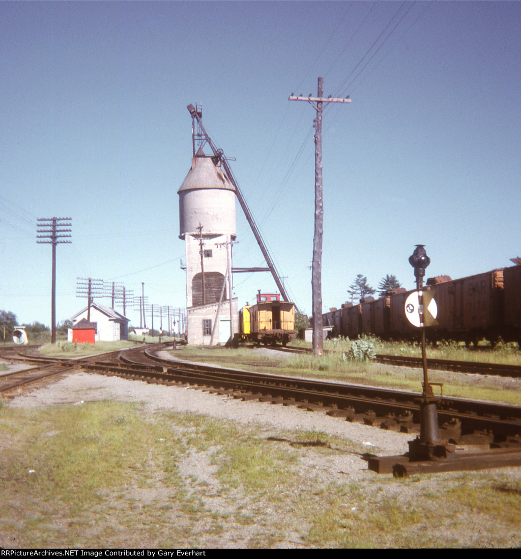 Bangor & Aroostook Coaling Tower