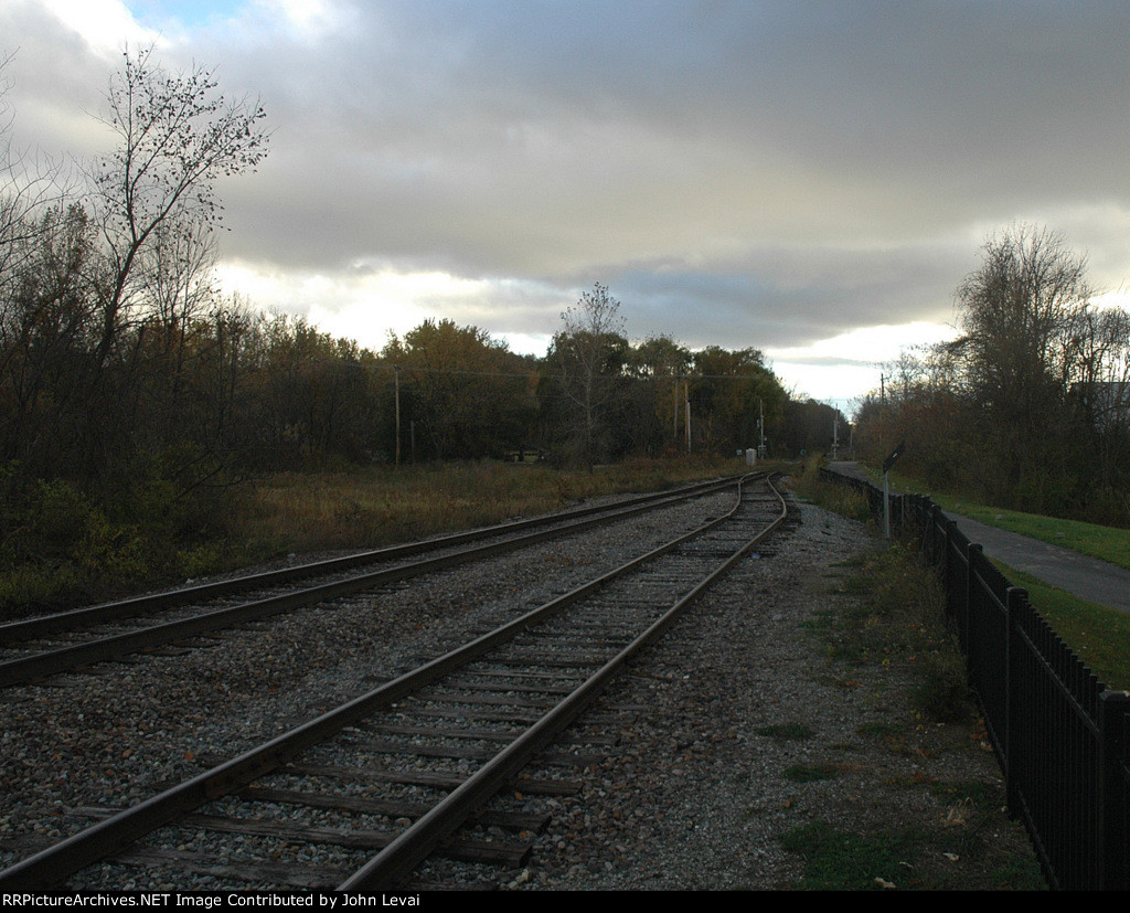 Old Champlain Flyer Station