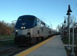 Amtrak Train # 55