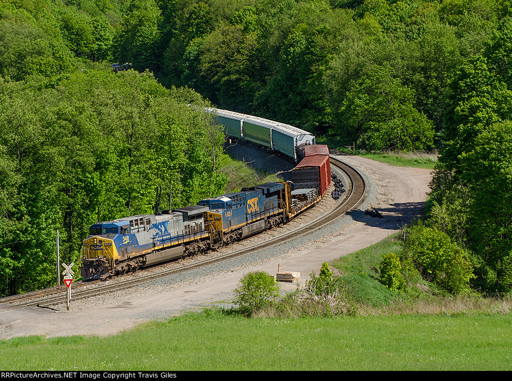 CSX 348