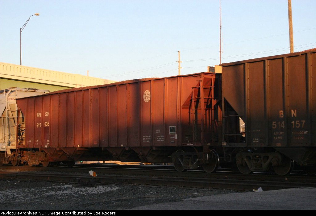 BNSF 619636