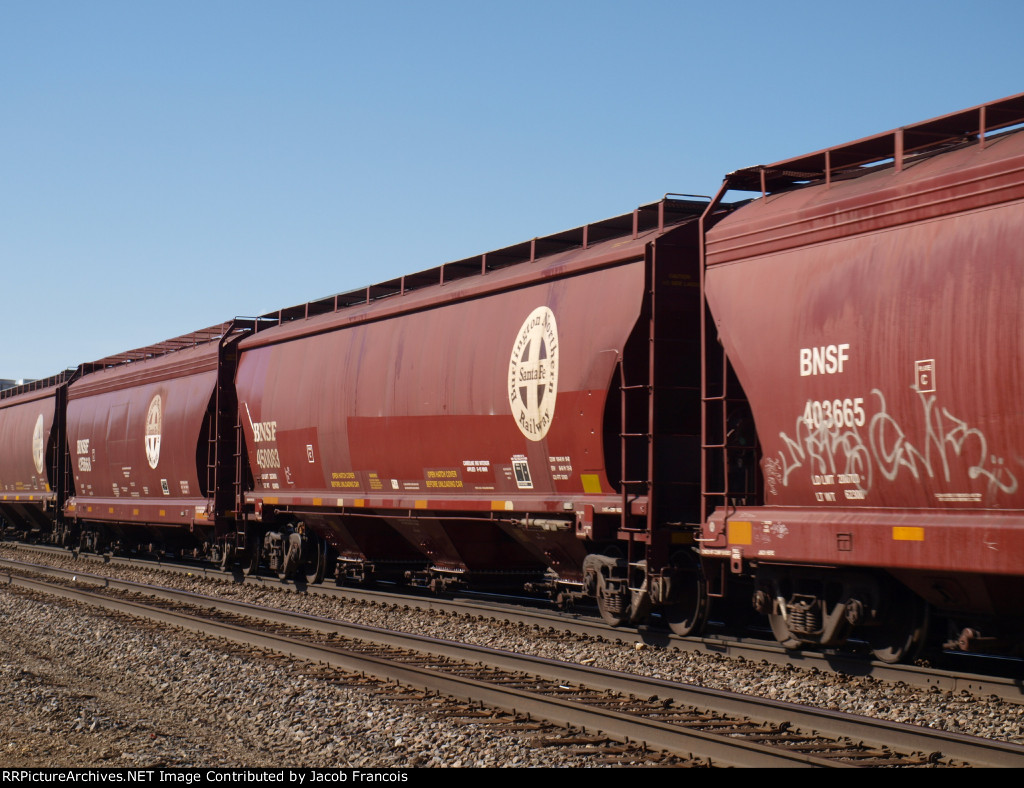 BNSF 450083