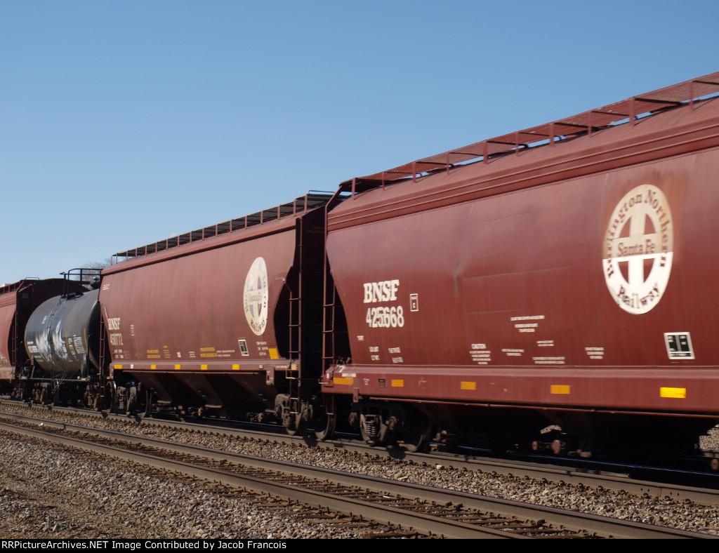 BNSF 450772
