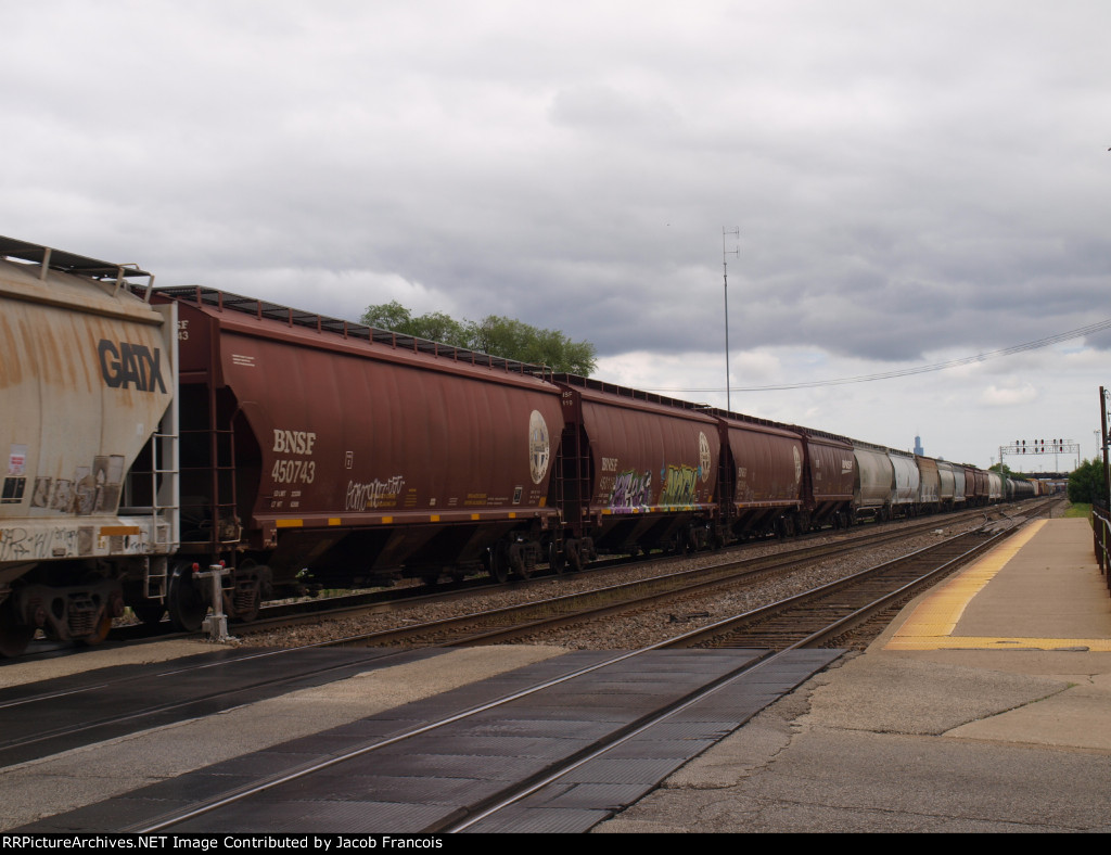 BNSF 450743