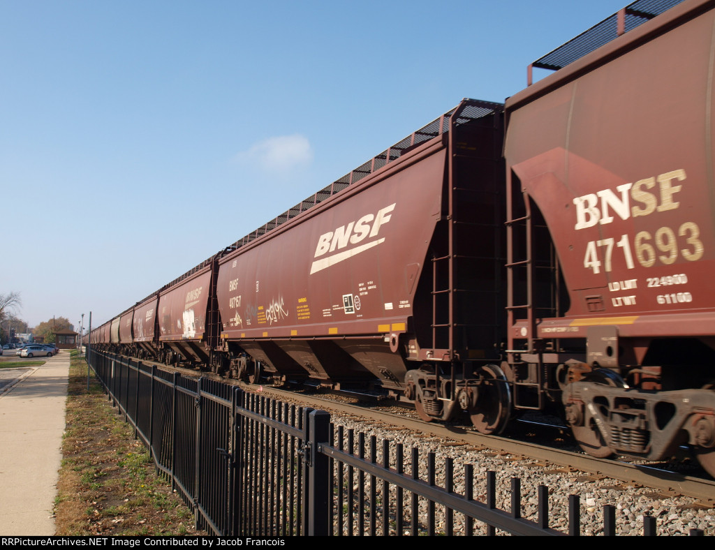 BNSF 487157
