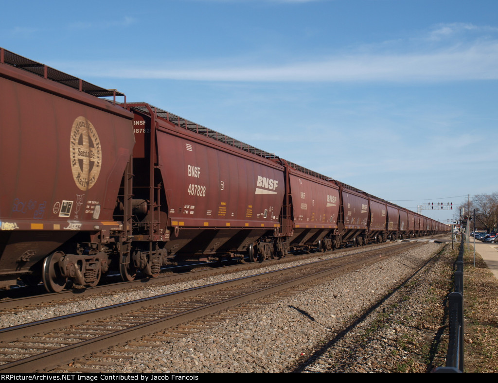 BNSF 487828