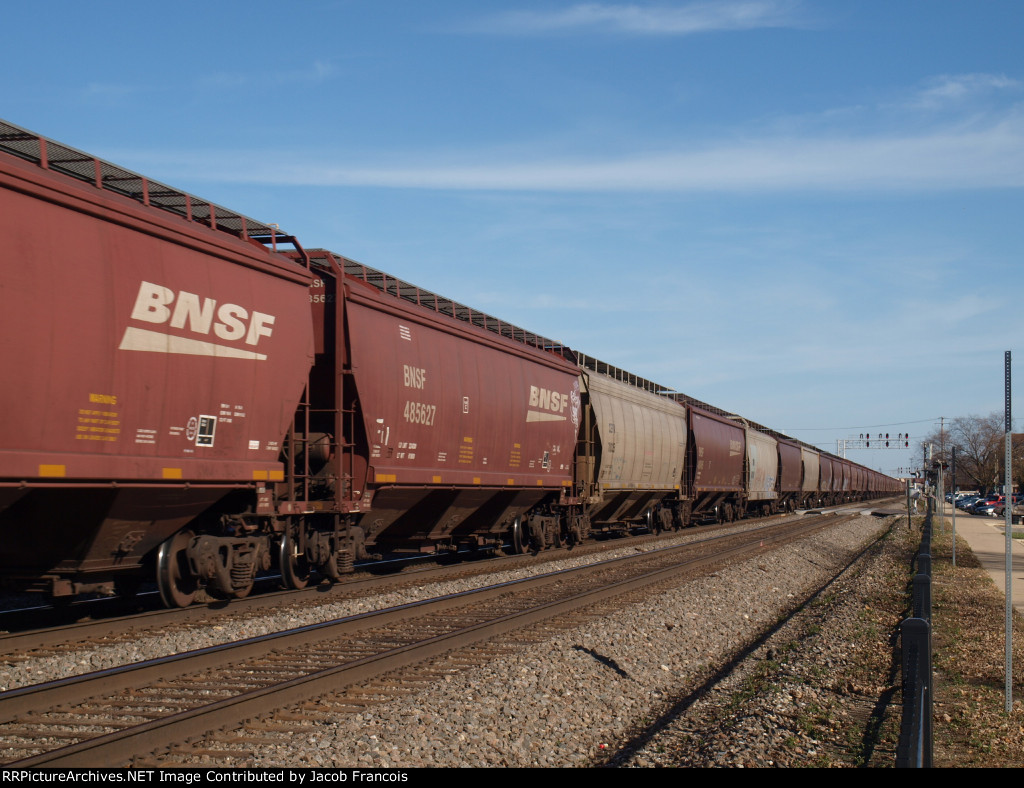 BNSF 485627