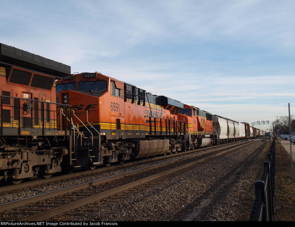 BNSF 6891