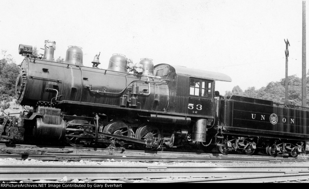 URR 0-6-0 #53