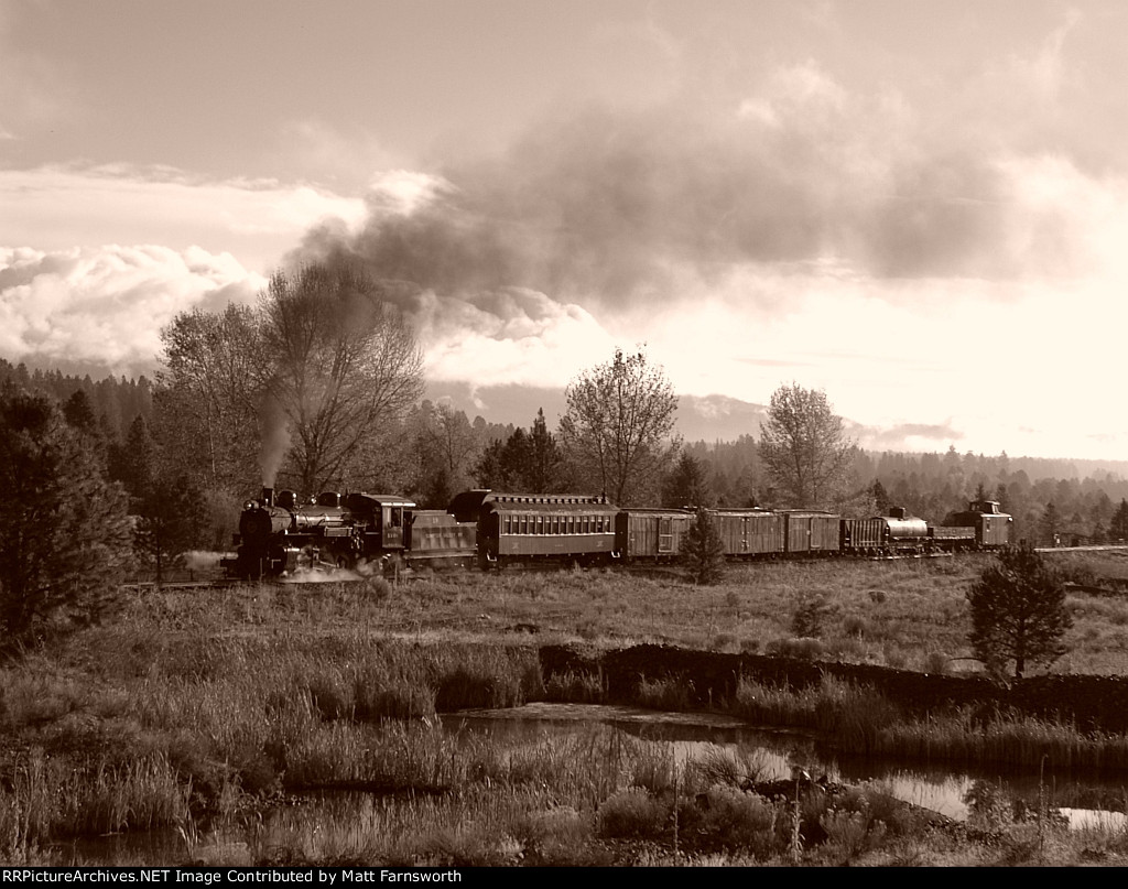Stump Dodger Westbound at Sand Hill