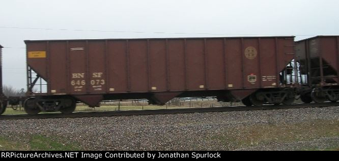 BNSF 646073