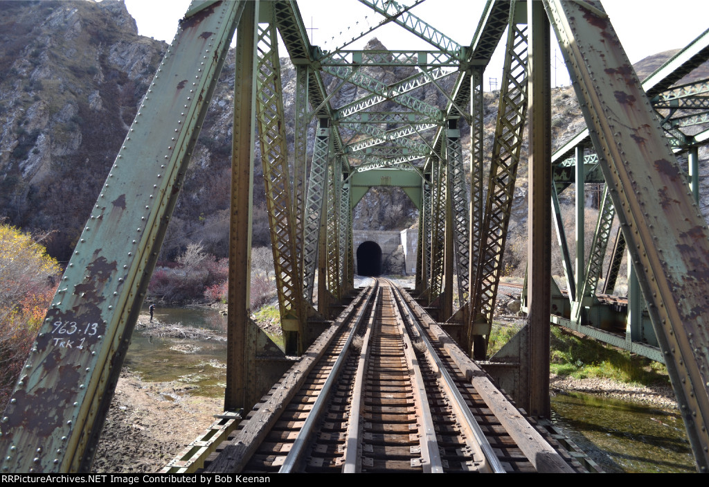 UP Track One Bridge & Tunnel