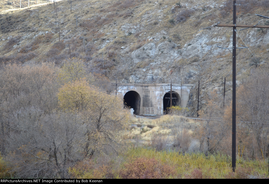 UP West Side of Tunnel