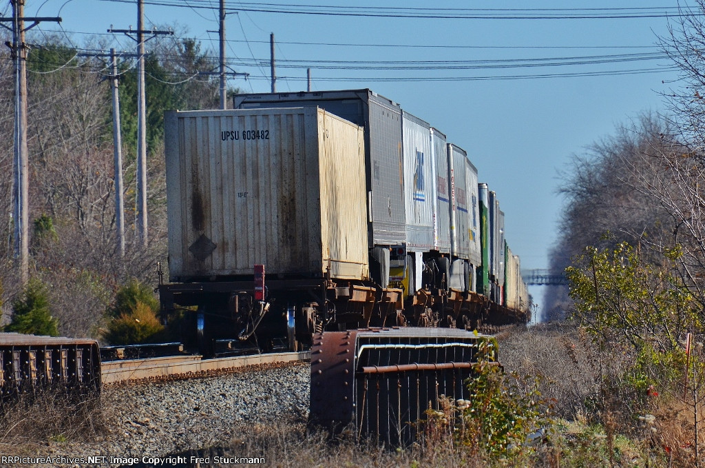 You can still see the power ahead.