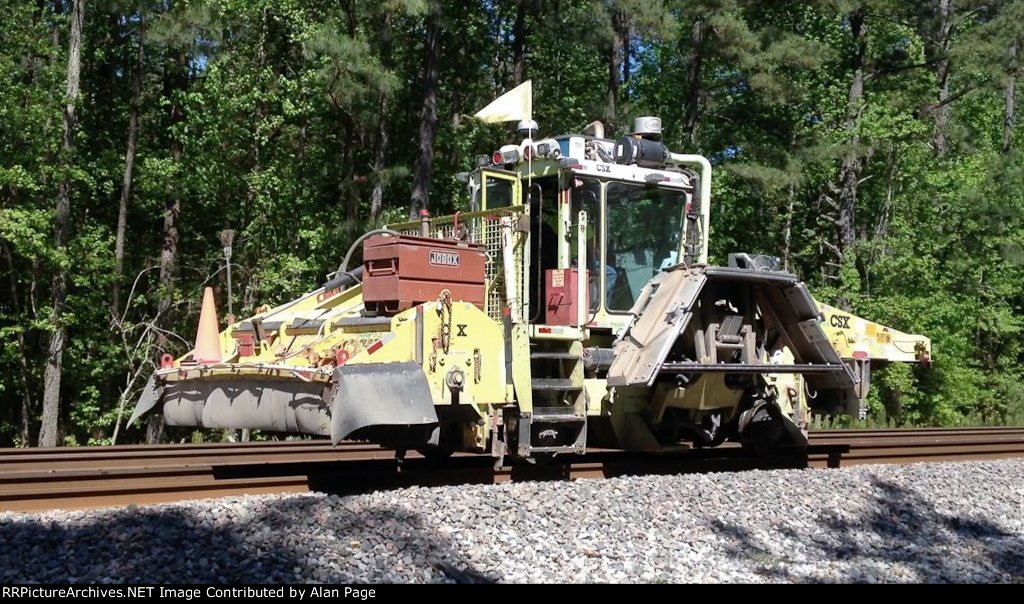 CSX MOW BR 9440