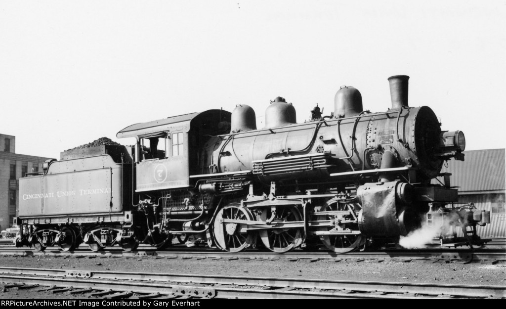 CUT or CITU 0-6-0 #7 - Cincinnati Union Terminal