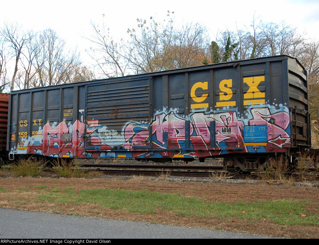 CSXT 158588