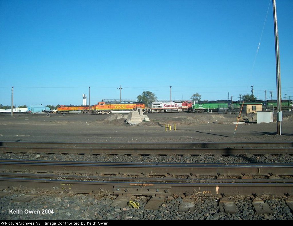 Pasco Locomotive Service Area