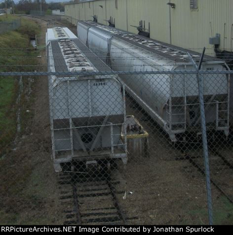 PINX 462881, view of end and top