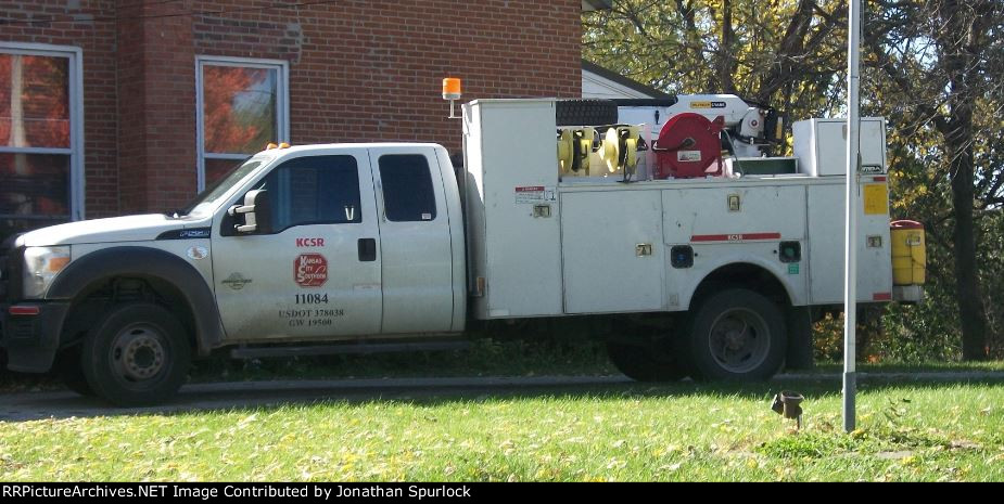 KCS 11084, Ford pickup truck