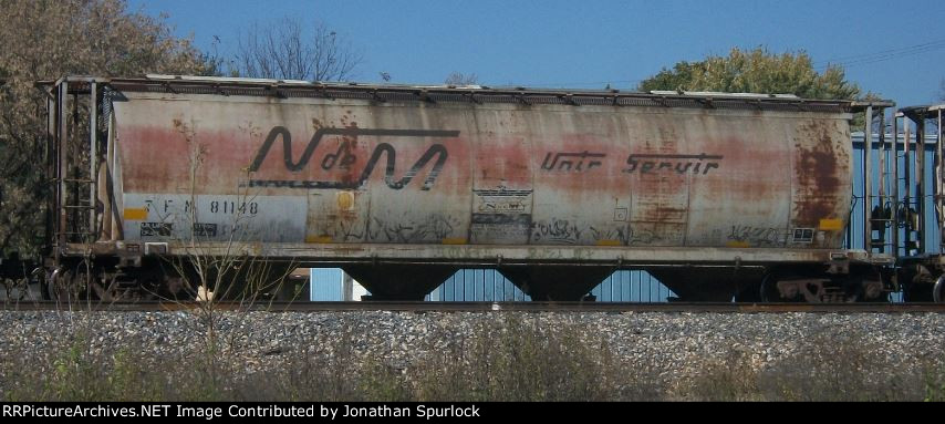 TFM 81148, ex-N de M