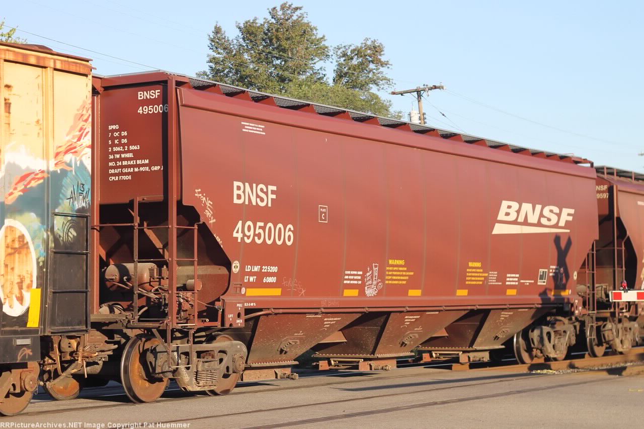 BNSF 495006