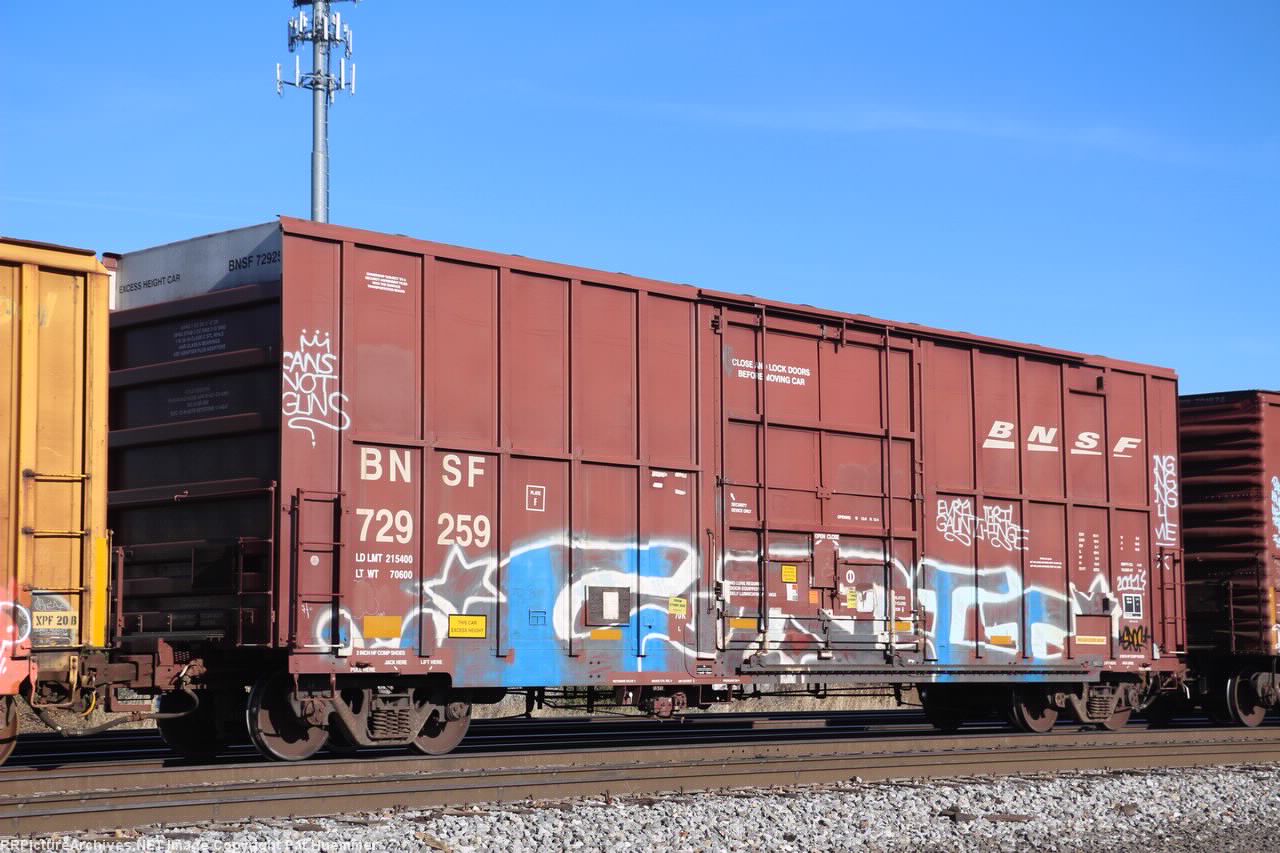 BNSF 729259