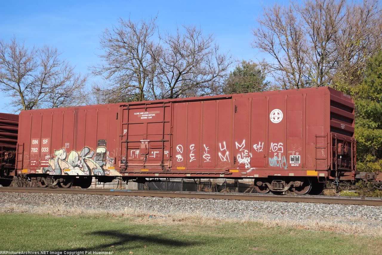 BNSF 782033