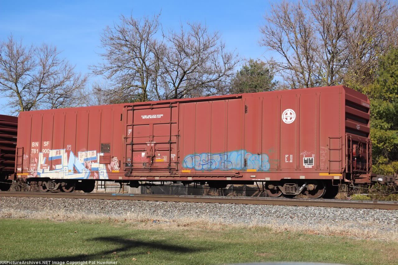 BNSF 781900