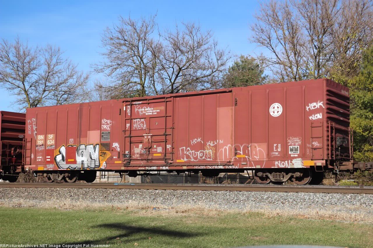 BNSF 781634