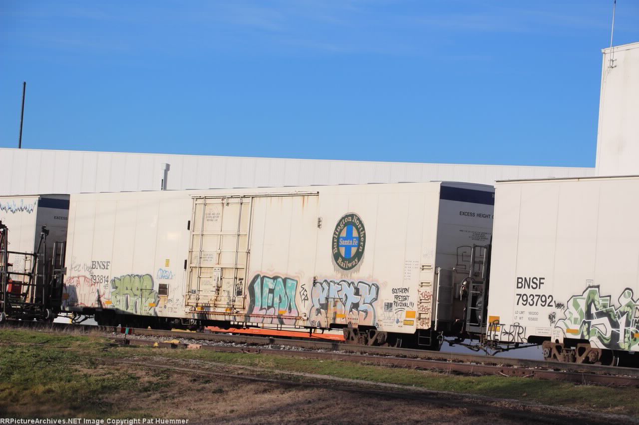 BNSF 793814