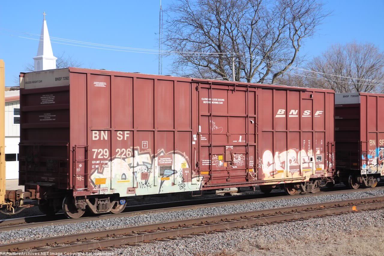 BNSF 729226