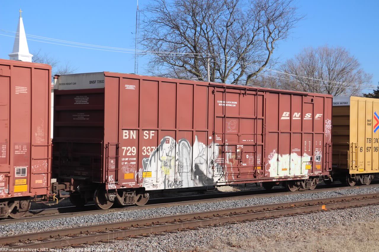 BNSF 729337