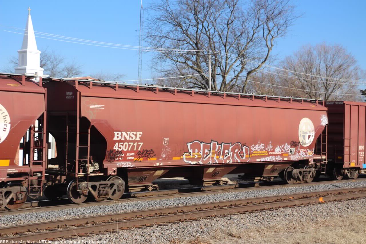 BNSF 450717