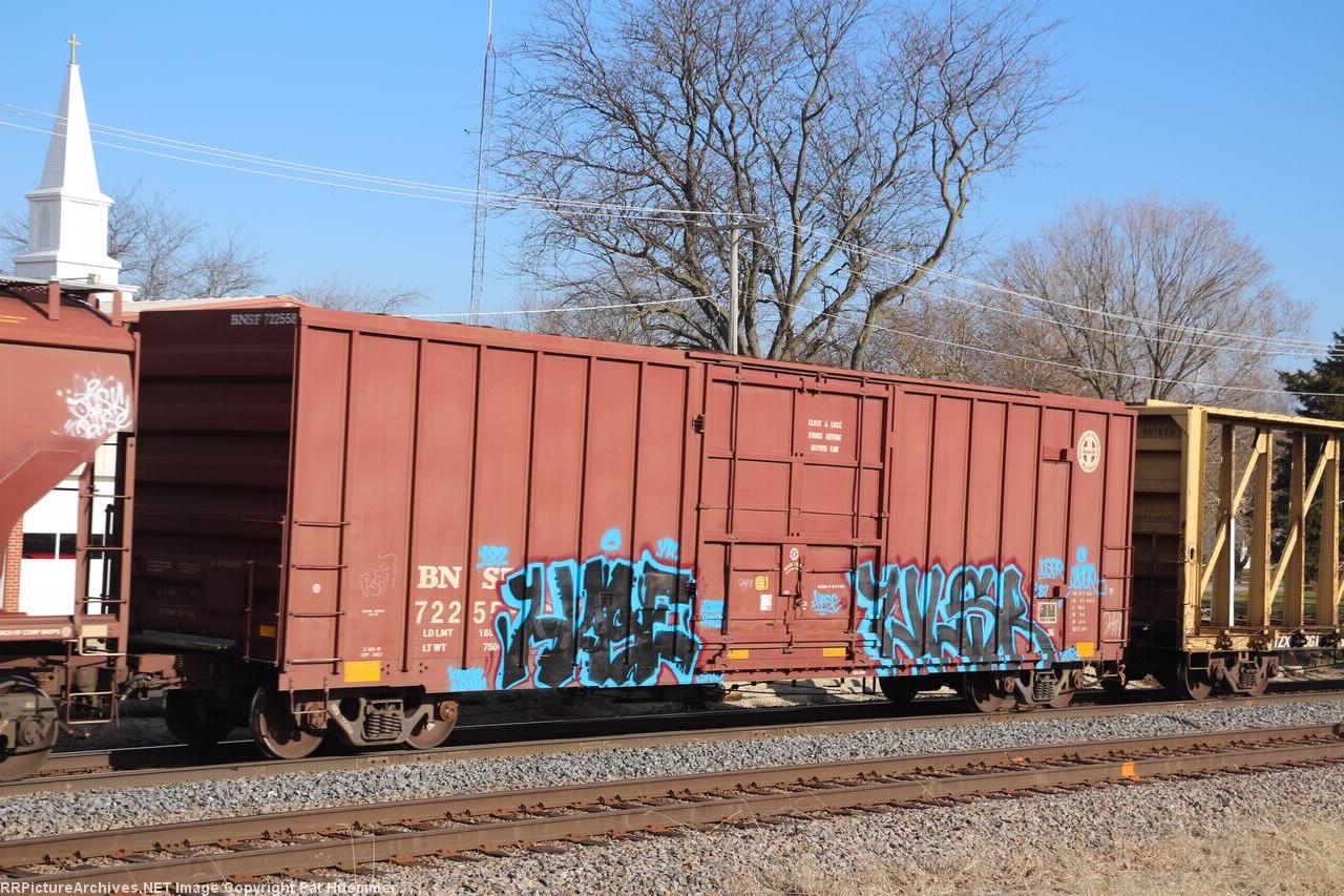 BNSF 722558