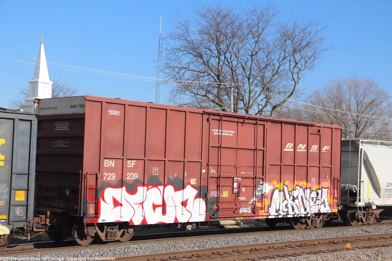 BNSF 729239