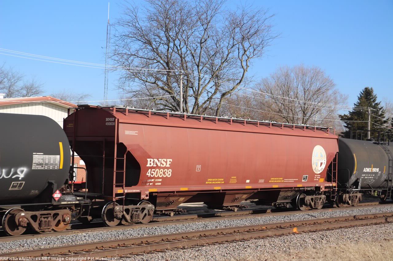 BNSF 450838