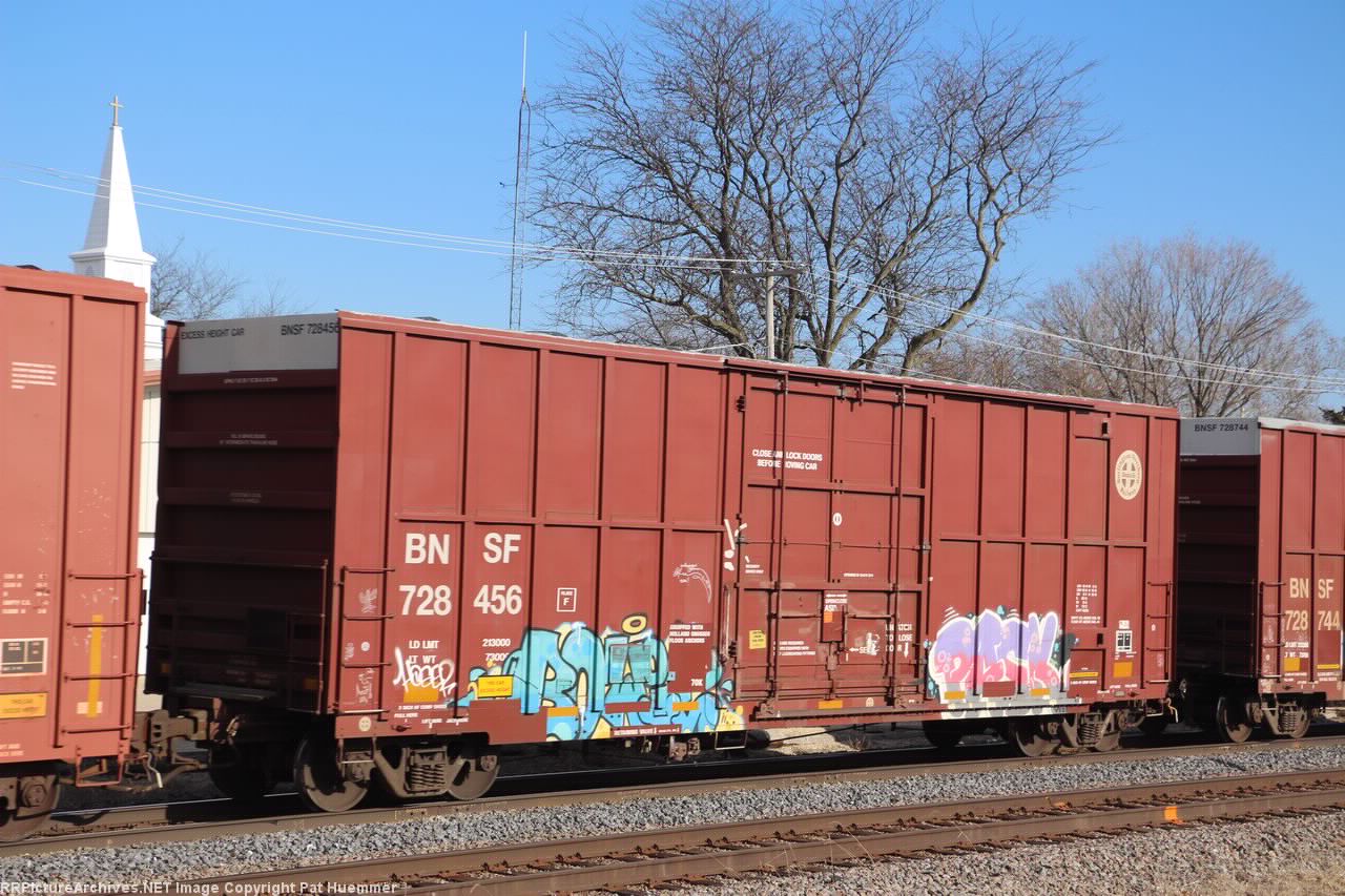 BNSF 728456