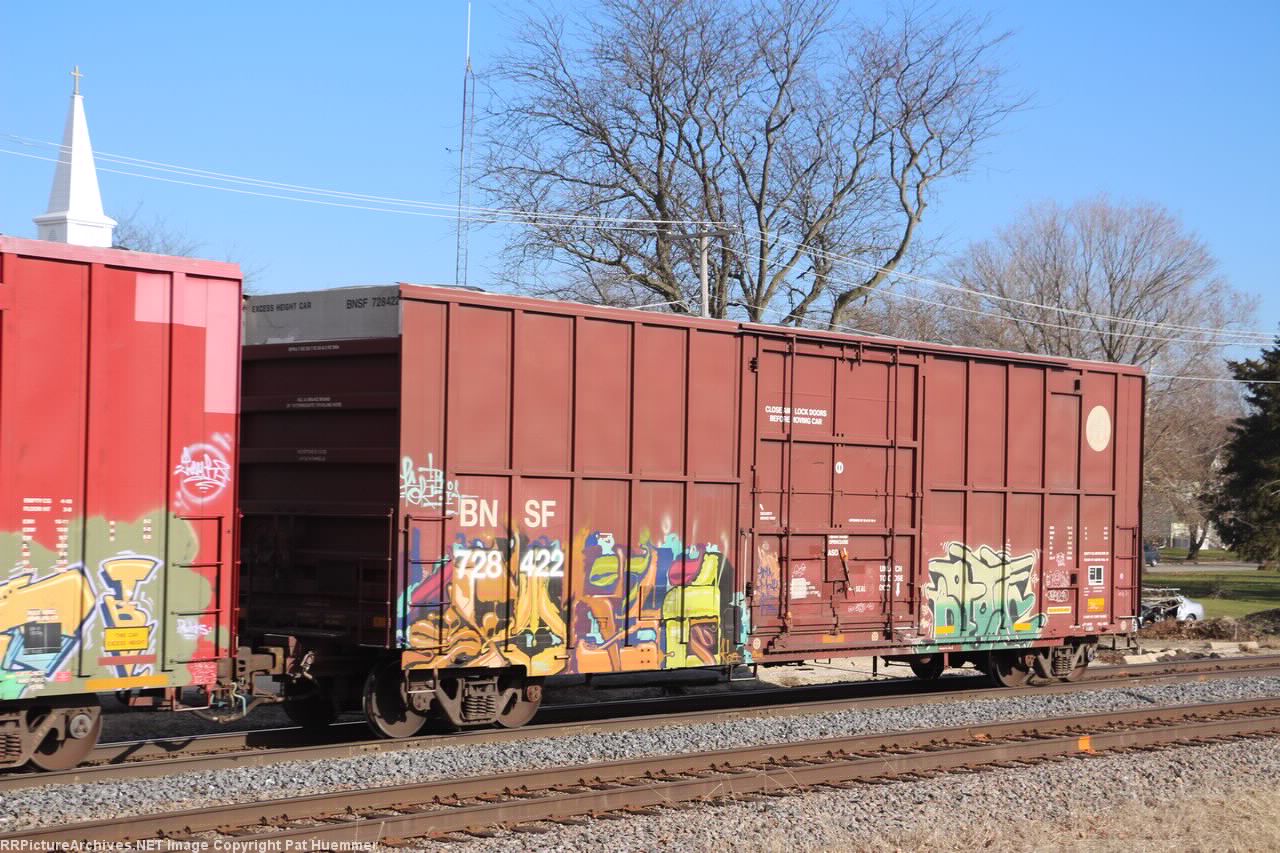 BNSF 728422