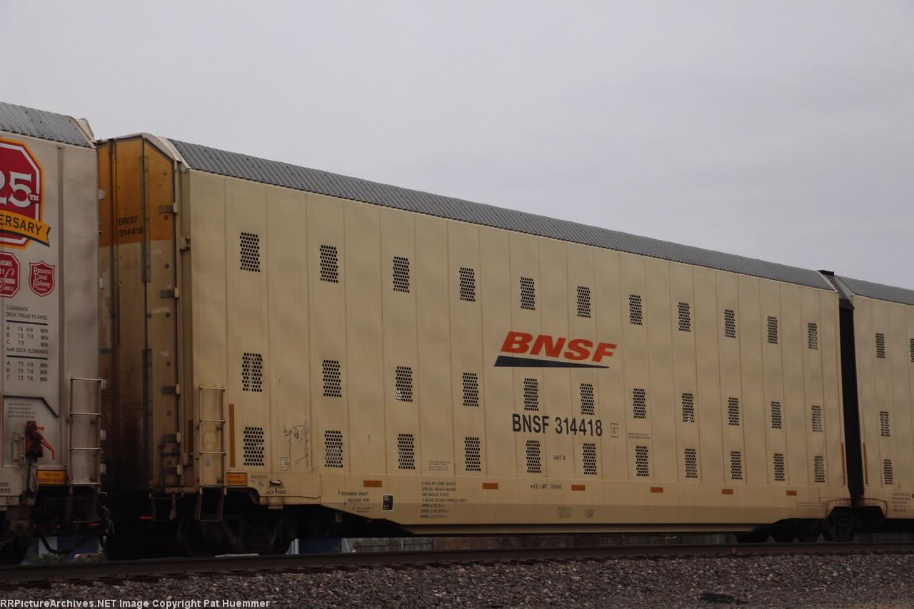 BNSF 314418