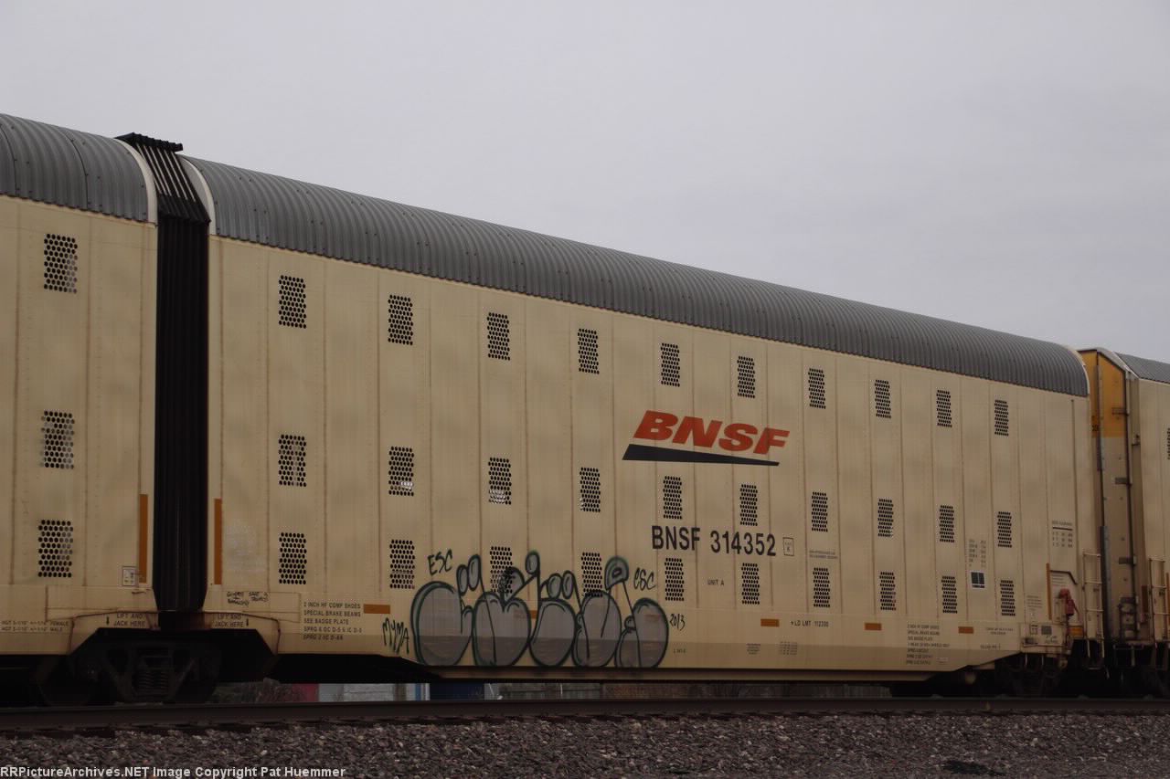 BNSF 314352