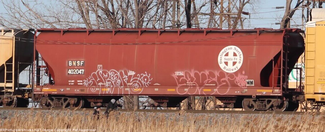 BNSF 402047
