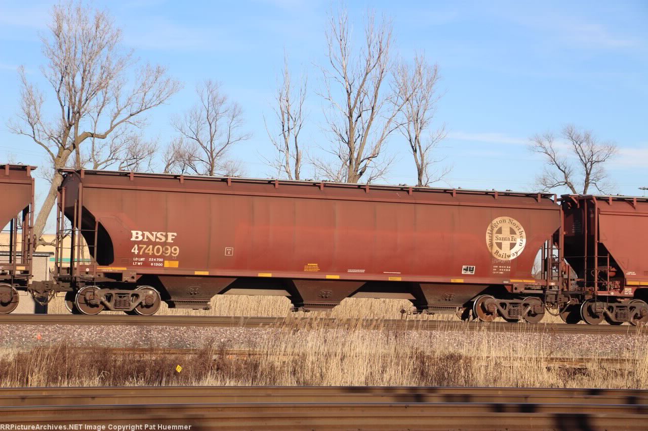 BNSF 474099
